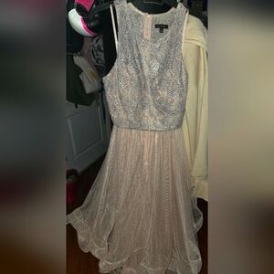 a beautiful never worn 2 piece dress
